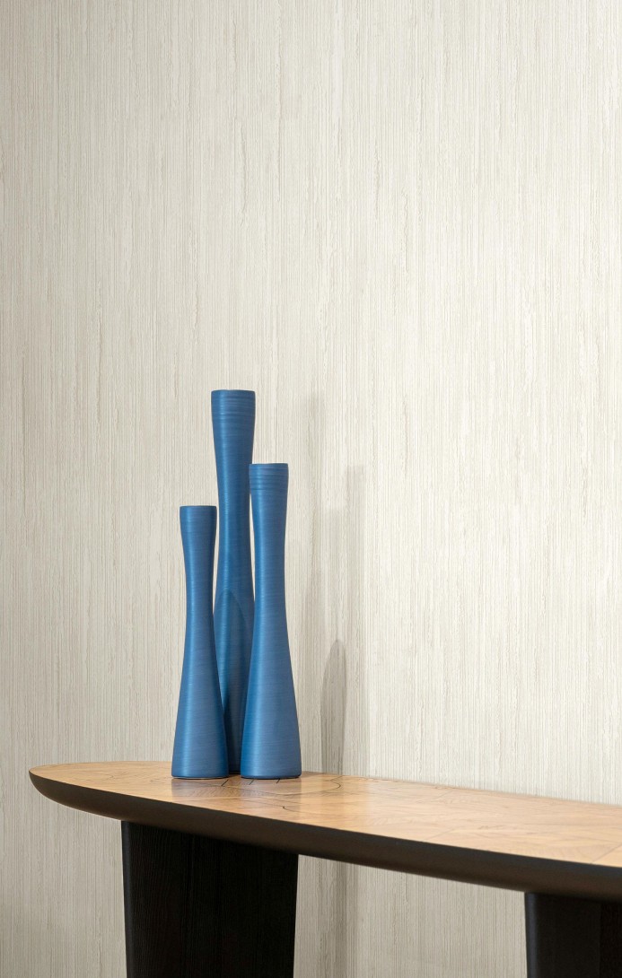 Cristiana Masi 25790 The Best Classic & Elegant Unito - tapeta imitująca tkaninę w delikatne prążki