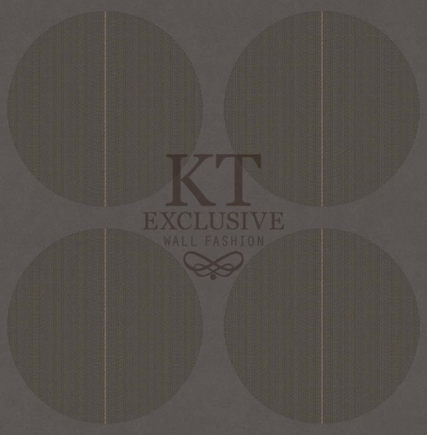 KT Exclusive BA0105 Baile - zamszowa tapeta w koła