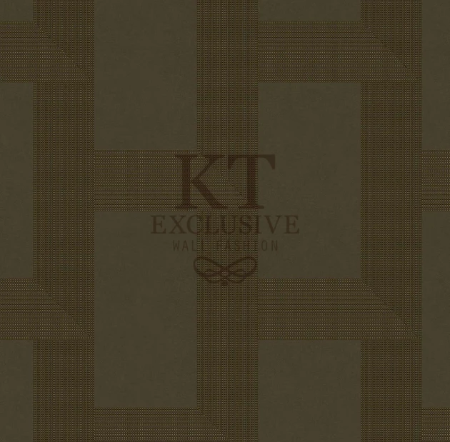KT Exclusive BA0210 Baile - zamszowa tapeta w geometryczny wzór