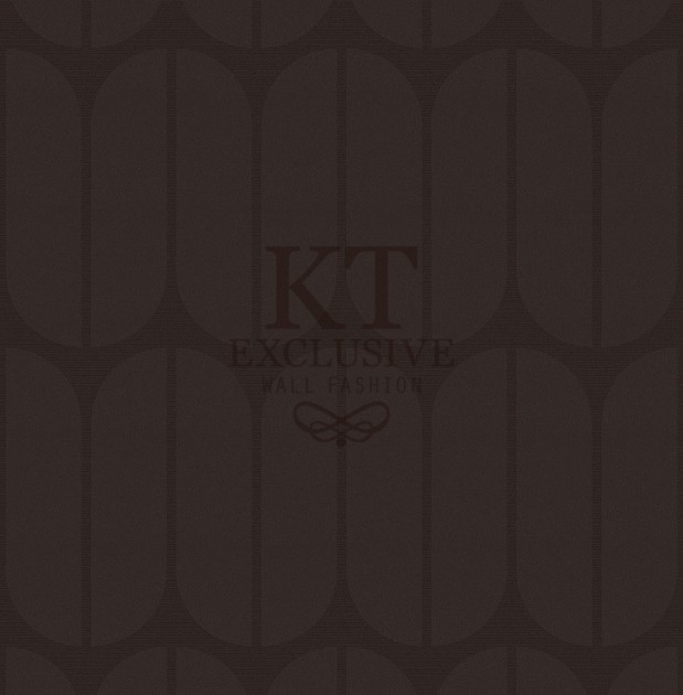 KT Exclusive ME0341 Meala - tapeta z aksamitu w geometryczny wzór