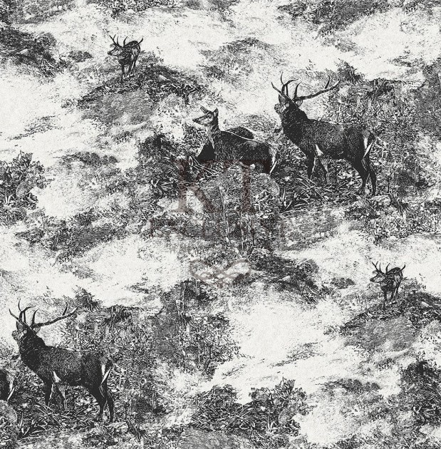 KT Exclusive KT40600 Sauvage 2 - tapeta w jelenie