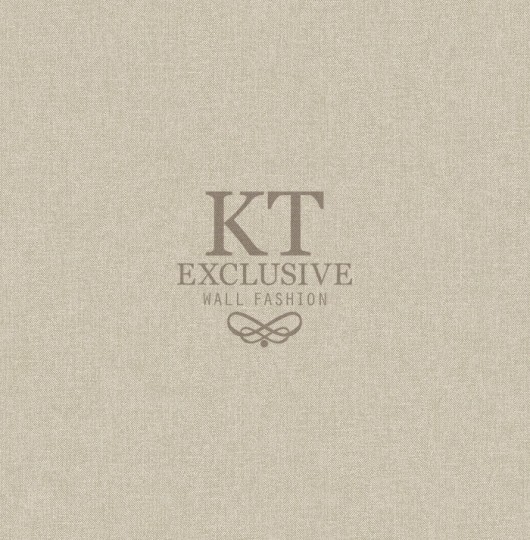 KT Exclusive KT10101 Sauvage 2 - tapeta imitująca tkaninę