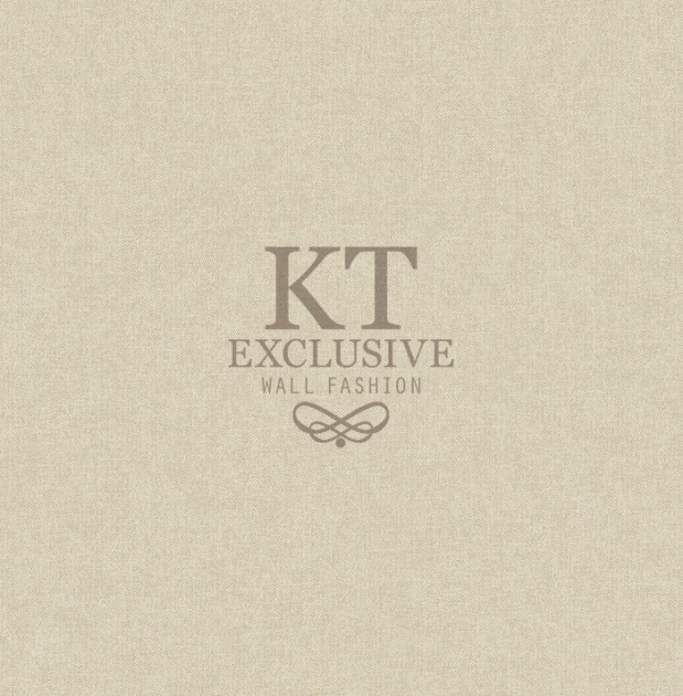 KT Exclusive KT10105 Sauvage 2 - tapeta imitująca tkaninę