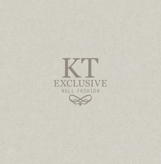 KT Exclusive KT10134 Sauvage 2 - tapeta imitująca tkaninę