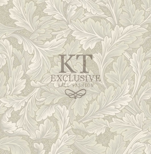 KT Exclusive KT30207 British Heritage III - tapeta w stylizowane liście