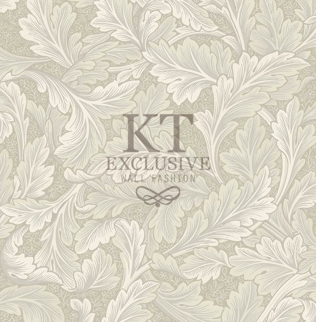 KT Exclusive KT30207 British Heritage III - tapeta w stylizowane liście