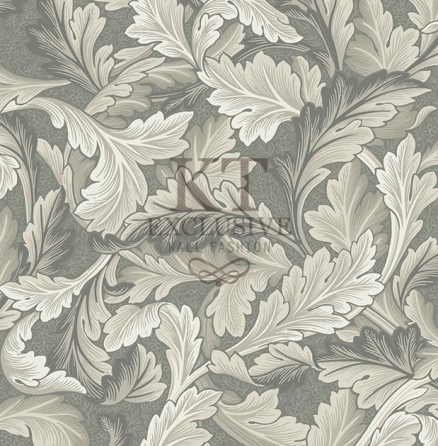 KT Exclusive KT30208 British Heritage III - tapeta w stylizowane liście