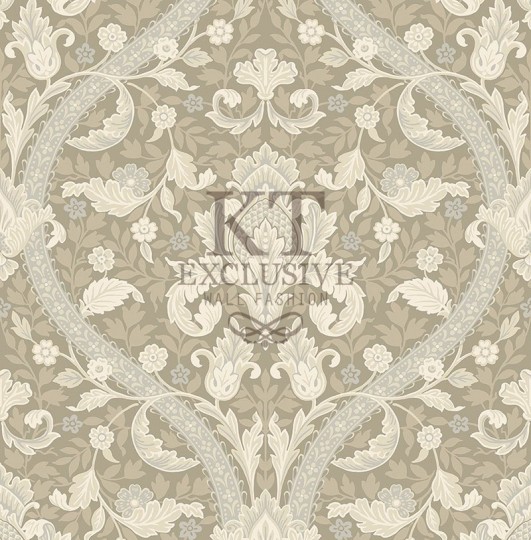 KT Exclusive KT30303 British Heritage III - tapeta w roślinne ornamenty
