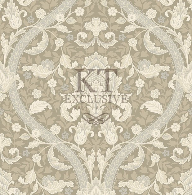 KT Exclusive KT30303 British Heritage III - tapeta w roślinne ornamenty