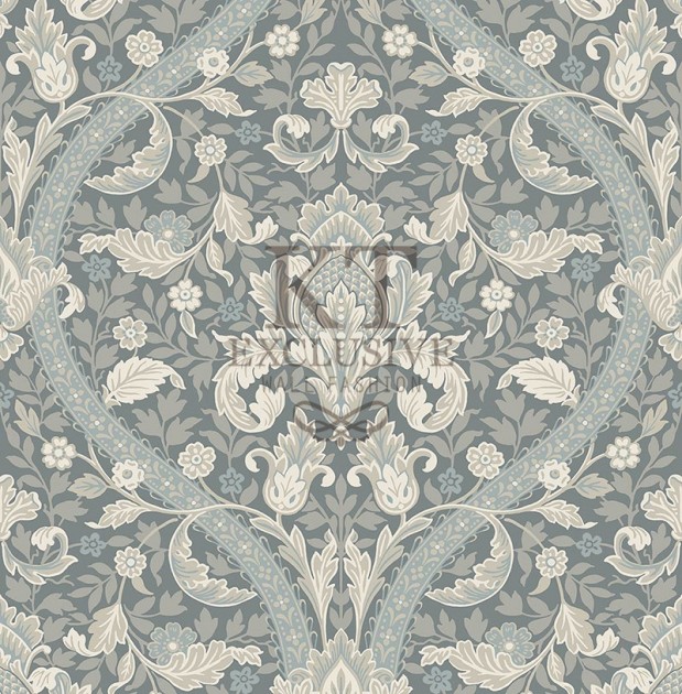 KT Exclusive KT30324 British Heritage III - tapeta w roślinne ornamenty