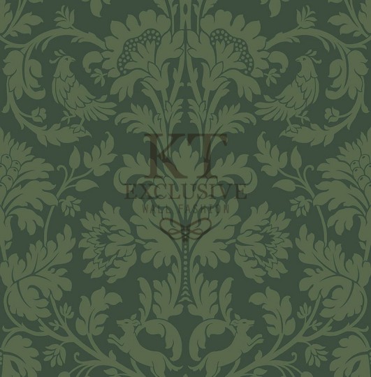 KT Exclusive KT30504 British Heritage III - tapeta w roślinne ornamenty