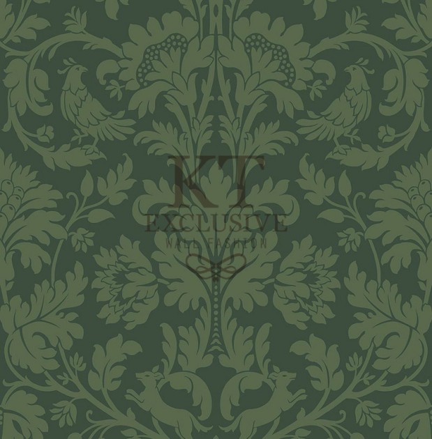 KT Exclusive KT30504 British Heritage III - tapeta w roślinne ornamenty