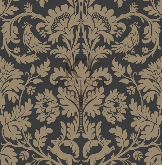 KT Exclusive KT30510 British Heritage III - tapeta w roślinne ornamenty