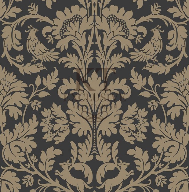 KT Exclusive KT30510 British Heritage III - tapeta w roślinne ornamenty