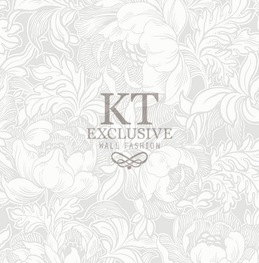 KT Exclusive KT31200 British Heritage III - tapeta w stylizowane kwiaty