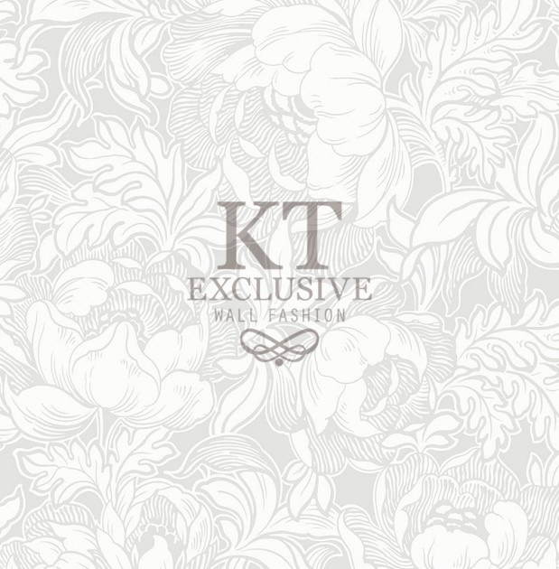 KT Exclusive KT31200 British Heritage III - tapeta w stylizowane kwiaty