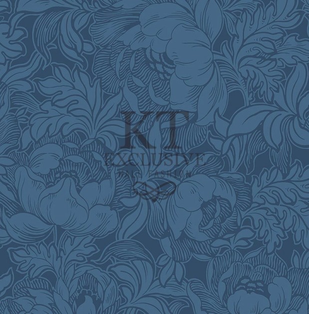 KT Exclusive KT31202 British Heritage III - tapeta w stylizowane kwiaty