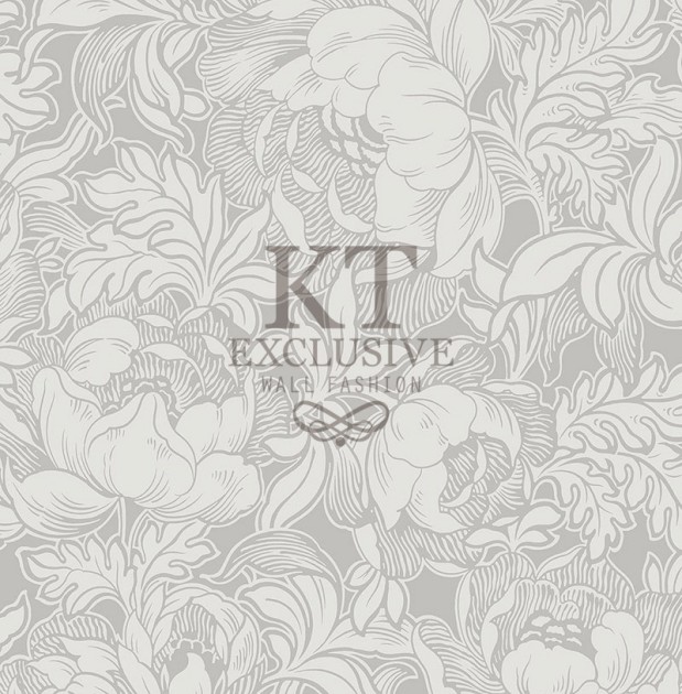 KT Exclusive KT31205 British Heritage III - tapeta w stylizowane kwiaty