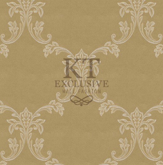 KT Exclusive AD0903 Adoro - tapeta tekstylna w roślinne ornamenty