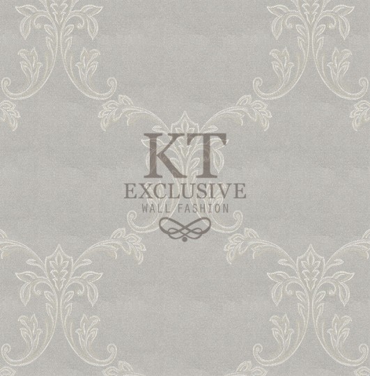 KT Exclusive AD0904 Adoro - tapeta tekstylna w roślinne ornamenty