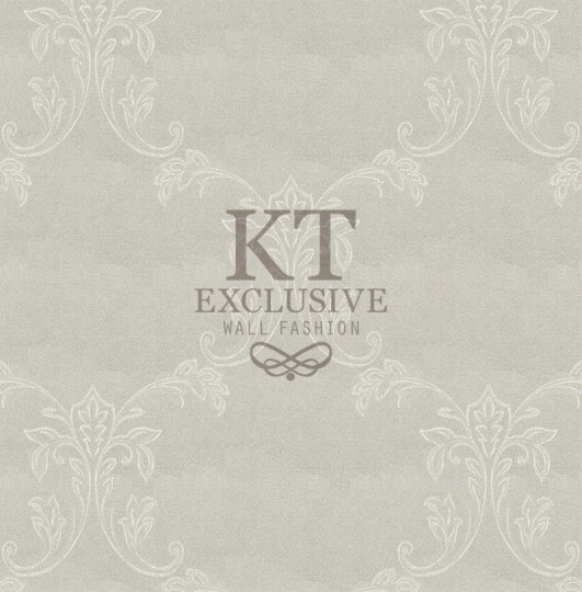 KT Exclusive AD0905 Adoro - tapeta tekstylna w roślinne ornamenty