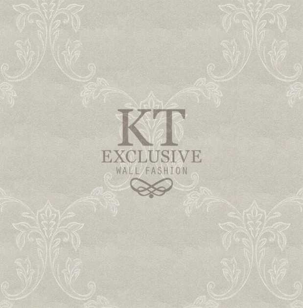 KT Exclusive AD0905 Adoro - tapeta tekstylna w roślinne ornamenty