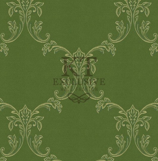 KT Exclusive AD0906 Adoro - tapeta tekstylna w roślinne ornamenty