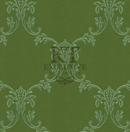 KT Exclusive AD0907 Adoro - tapeta tekstylna w roślinne ornamenty