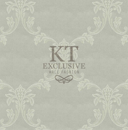KT Exclusive AD0908 Adoro - tapeta tekstylna w roślinne ornamenty