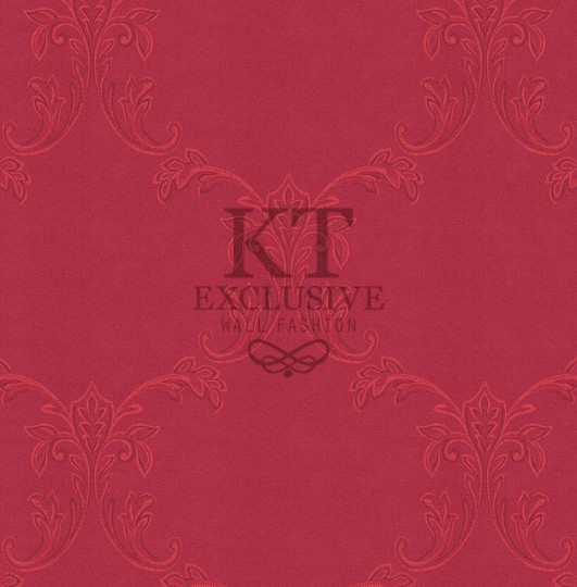 KT Exclusive AD0910 Adoro - tapeta tekstylna w roślinne ornamenty