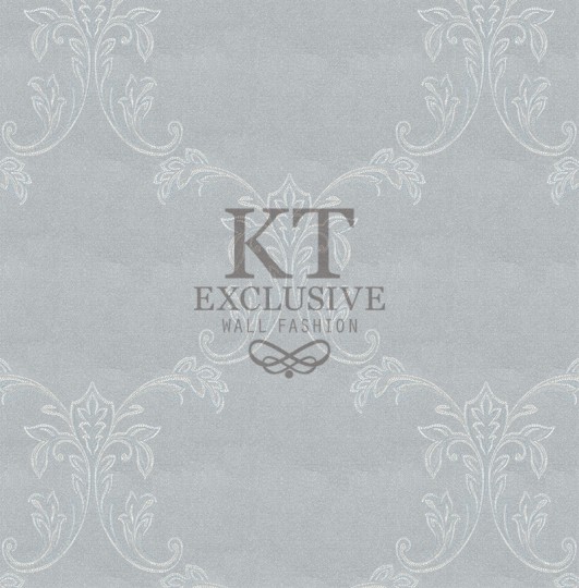 KT Exclusive AD0911 Adoro - tapeta tekstylna w roślinne ornamenty
