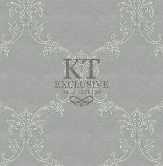 KT Exclusive AD0912 Adoro - tapeta tekstylna w roślinne ornamenty