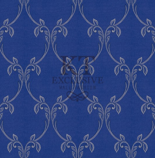 KT Exclusive AD1002 Adoro - tapeta tekstylna w roślinne ornamenty