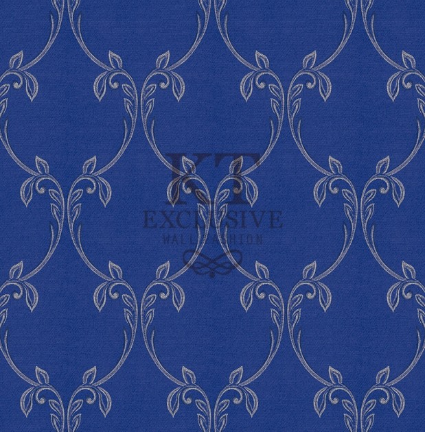 KT Exclusive AD1002 Adoro - tapeta tekstylna w roślinne ornamenty
