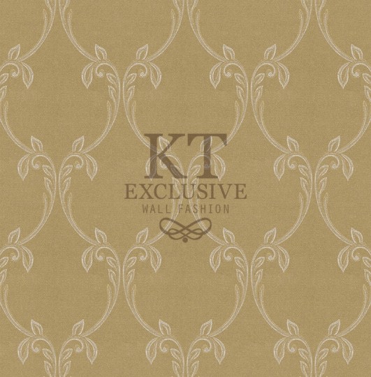 KT Exclusive AD1003 Adoro - tapeta tekstylna w roślinne ornamenty