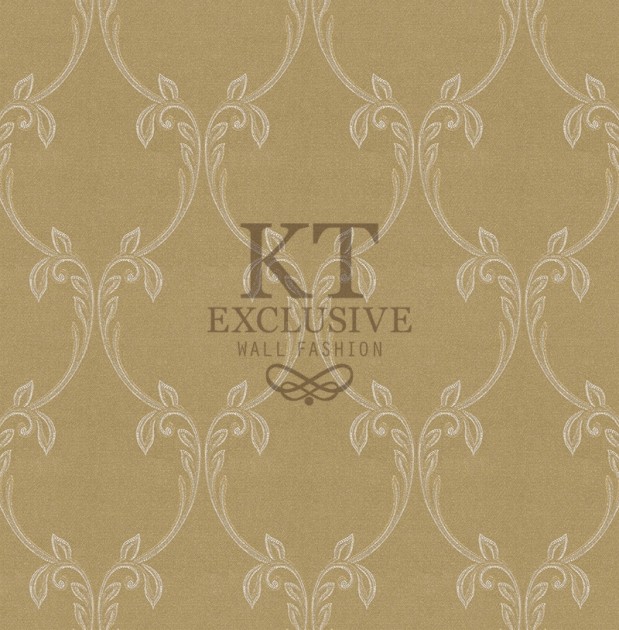 KT Exclusive AD1003 Adoro - tapeta tekstylna w roślinne ornamenty