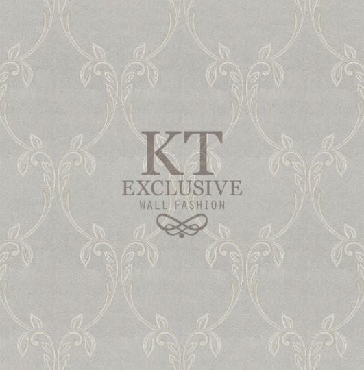 KT Exclusive AD1004 Adoro - tapeta tekstylna w roślinne ornamenty
