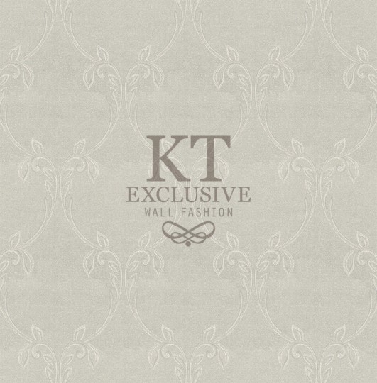 KT Exclusive AD1005 Adoro - tapeta tekstylna w roślinne ornamenty