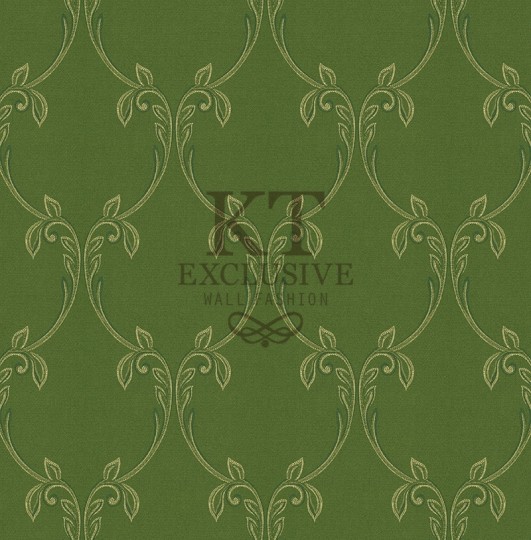 KT Exclusive AD1006 Adoro - tapeta tekstylna w roślinne ornamenty