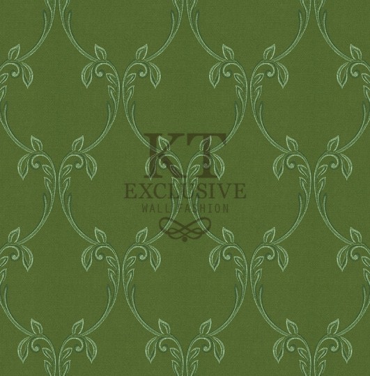 KT Exclusive AD1007 Adoro - tapeta tekstylna w roślinne ornamenty