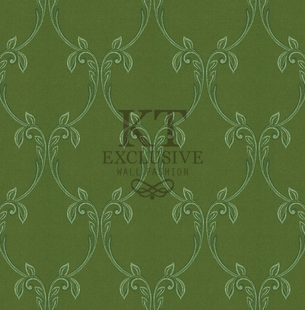 KT Exclusive AD1007 Adoro - tapeta tekstylna w roślinne ornamenty