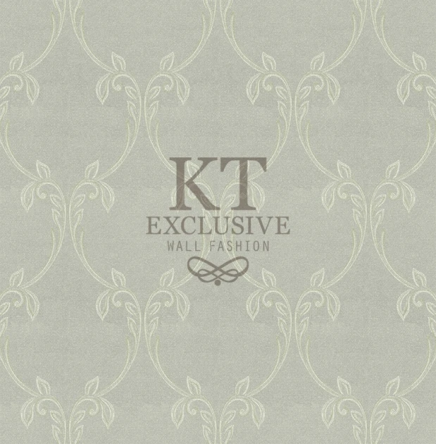 KT Exclusive AD1008 Adoro - tapeta tekstylna w roślinne ornamenty