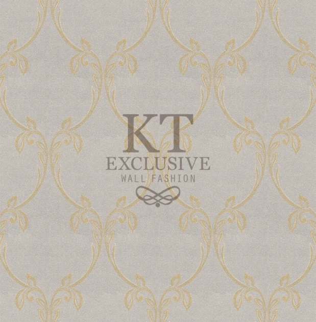 KT Exclusive AD1009 Adoro - tapeta tekstylna w roślinne ornamenty