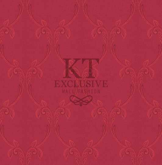 KT Exclusive AD1010 Adoro - tapeta tekstylna w roślinne ornamenty