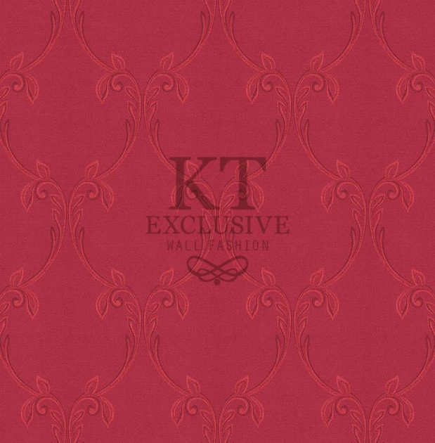 KT Exclusive AD1010 Adoro - tapeta tekstylna w roślinne ornamenty