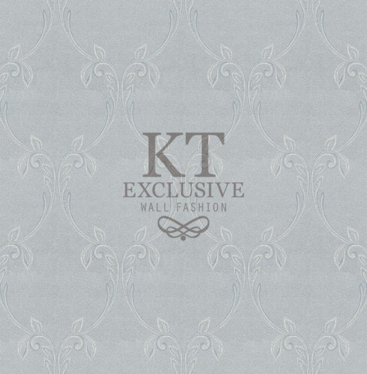KT Exclusive AD1011 Adoro - tapeta tekstylna w roślinne ornamenty