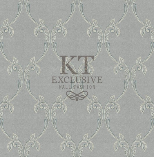 KT Exclusive AD1012 Adoro - tapeta tekstylna w roślinne ornamenty