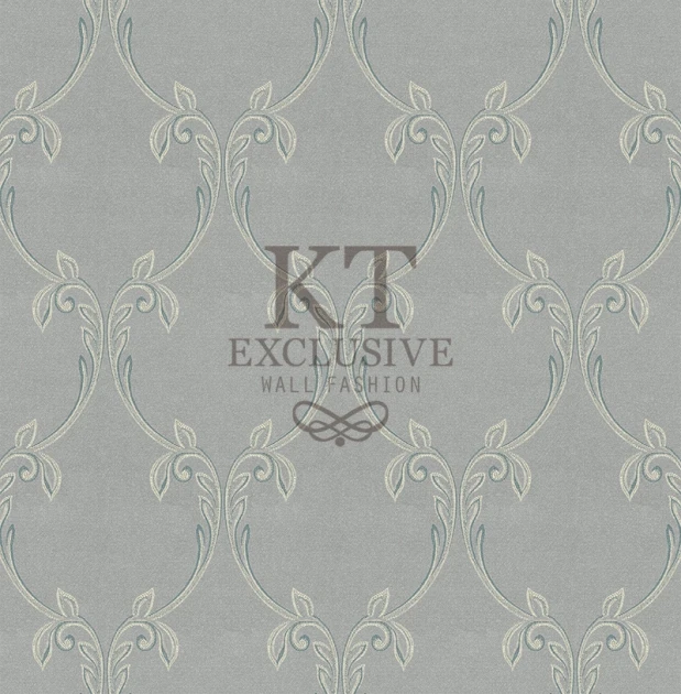 KT Exclusive AD1012 Adoro - tapeta tekstylna w roślinne ornamenty