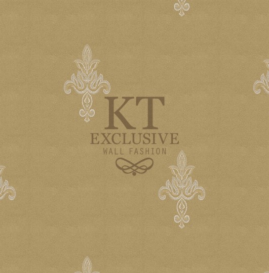 KT Exclusive AD1103 Adoro - tapeta tekstylna w palmety
