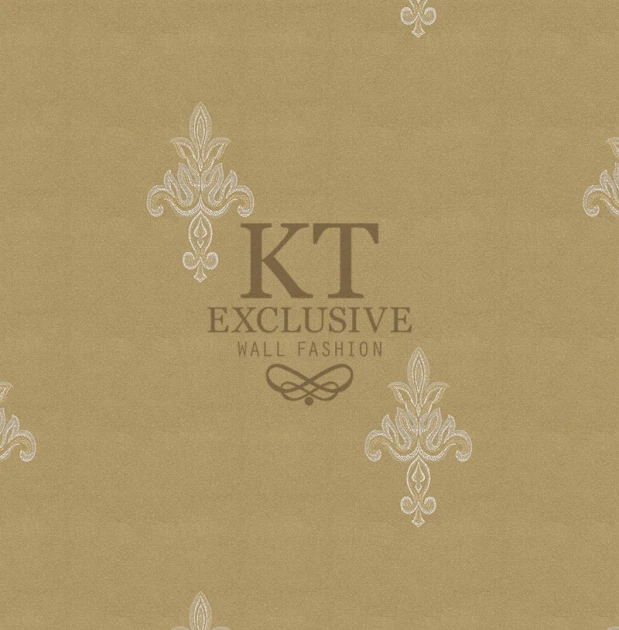 KT Exclusive AD1103 Adoro - tapeta tekstylna w palmety